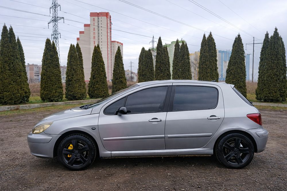 Peugeot 307 автомат гбо