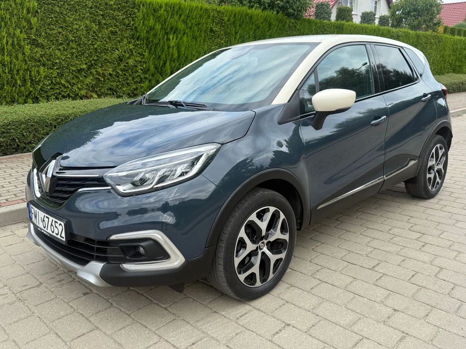 Renault Captur Bezwypadkowy! Nowy rozrząd! Po serwisie oleju!