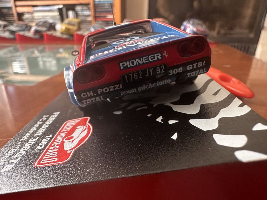 RALLYE MONTE CARLO 1982 FERRARI 3086TB J-C.Andruet - "Biche"