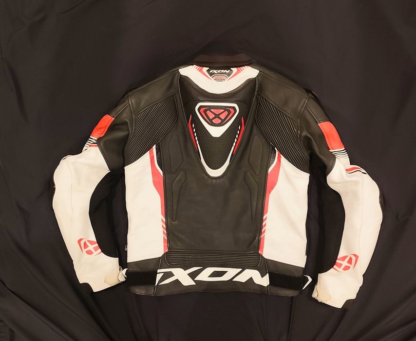 Casaco Moto Pele Ixon Vortex