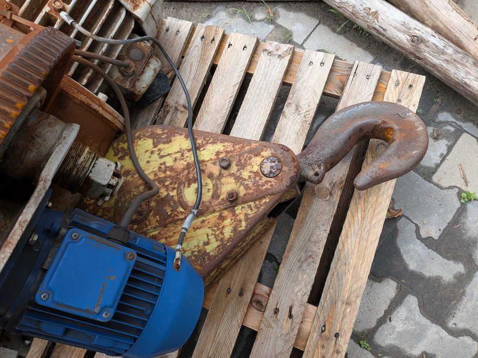 Wciągnik 5000KG (5T) BALKANCAR suwnica wciągarka elektrowyciąg linowy
