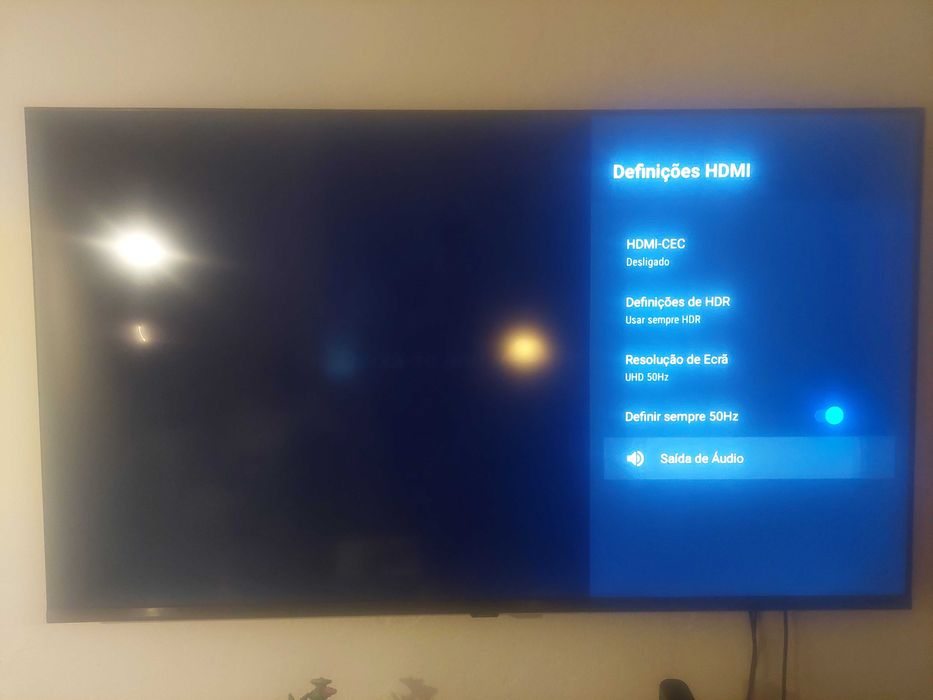 TV alta tecnologia e qualidade