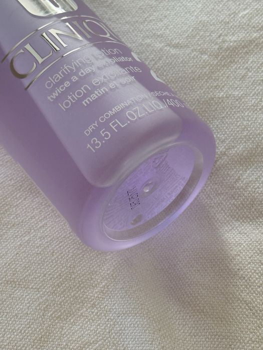 Clinique lotion do twarzy nowy oryginalny 400 ml