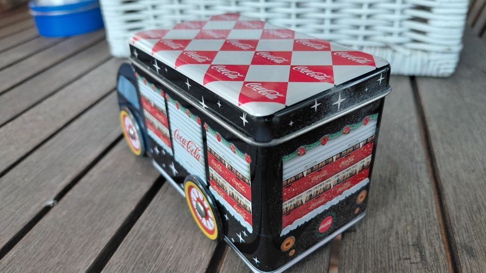 Carro Lata coca cola