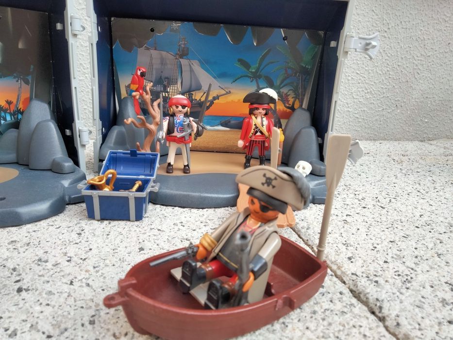 Playmobil - Mala de piratas