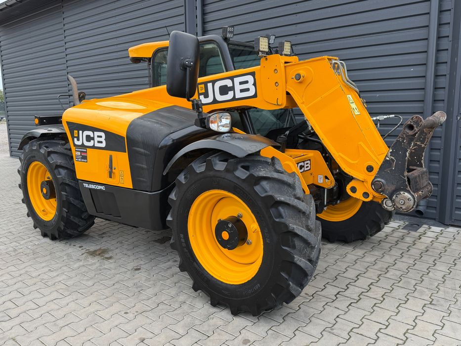 Jcb 527-58 Agri ładowarka teleskopowa 40km/h super stan!!!