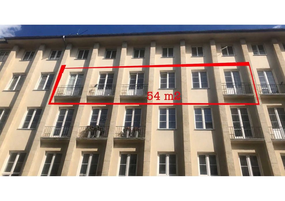 2 pokojowe mieszkanie w ścisłym centrum Gdyni w zabytkowej kamienicy