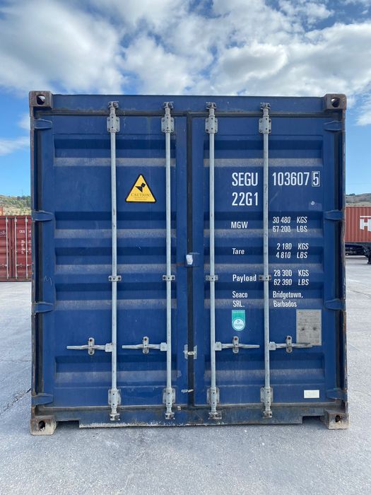 Contentor marítimo usado 20’ DV