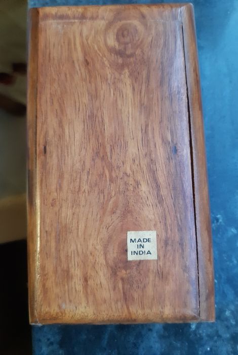 Cigarreira charuteira antiga