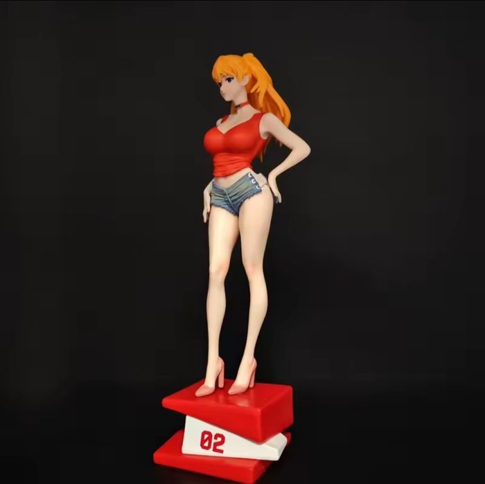 фигурки Аска Лэенгли Рей Аянами 18 см Asuka Rei Евангелион Evangelion