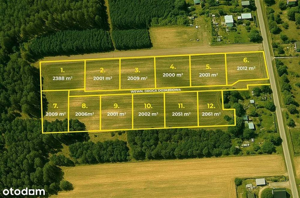 Działki budowlane nad Pilicą - Łęg Ręczyński
