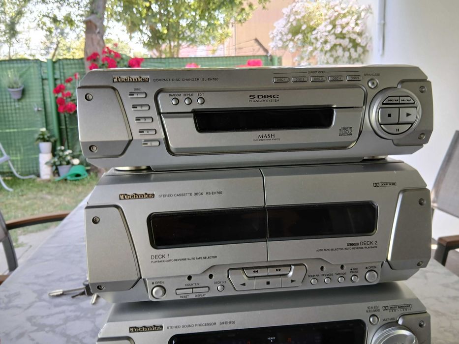 Technics sh eh 770 Siedlce 08-110