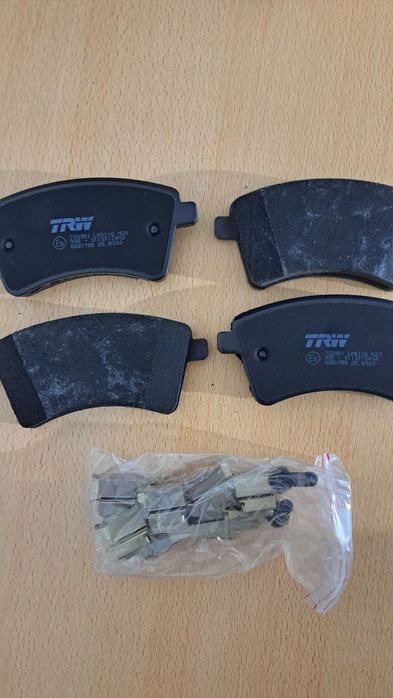 Pastilhas de travões para Renault kangoo/ Mercedes citan