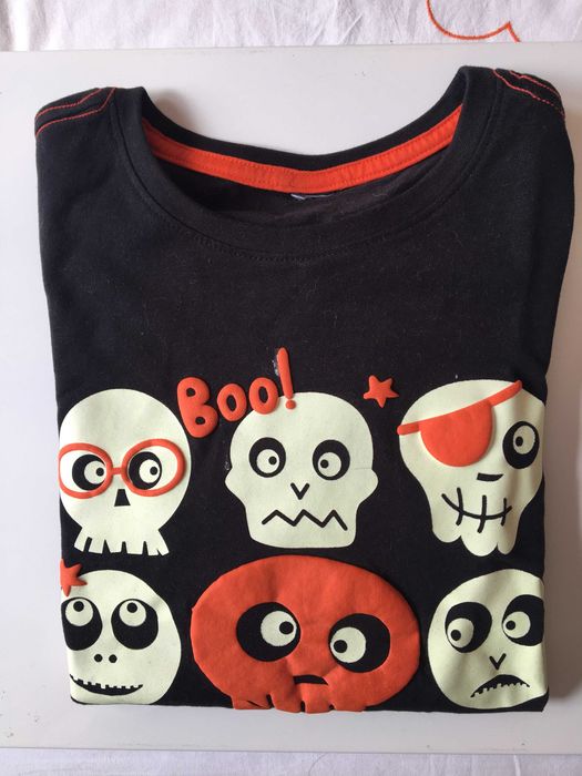 T-shirt manga comprida - Tamanho 9 / 10 anos