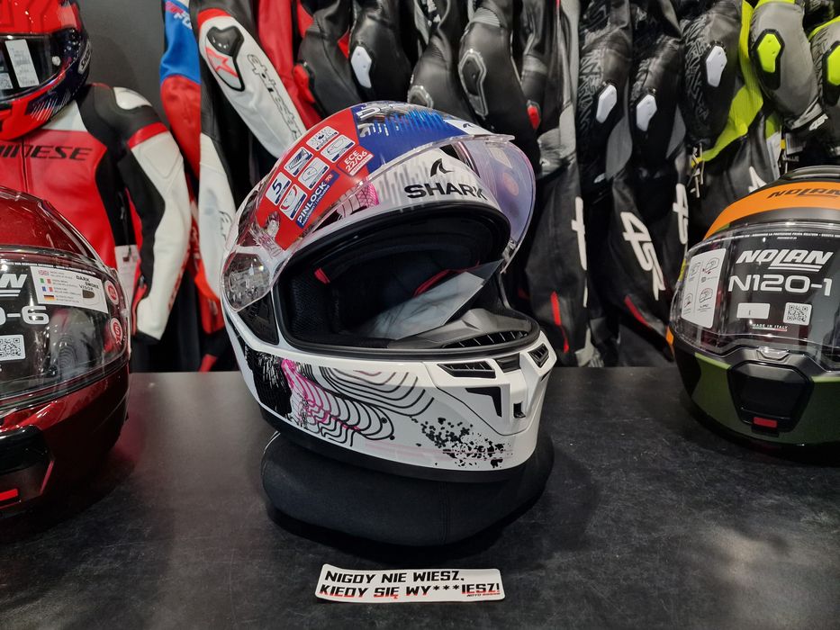 MotoSzafa KASK SHARK D-SKWAL 3 LADY MAYFER !gratisy/raty!