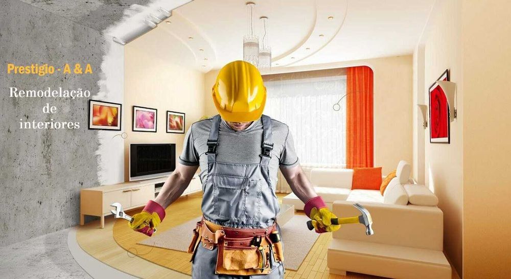 Quer melhorar aparência da sua Casa?