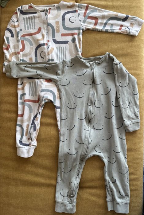 Zestaw Rampersów Next Piżama 2 szt