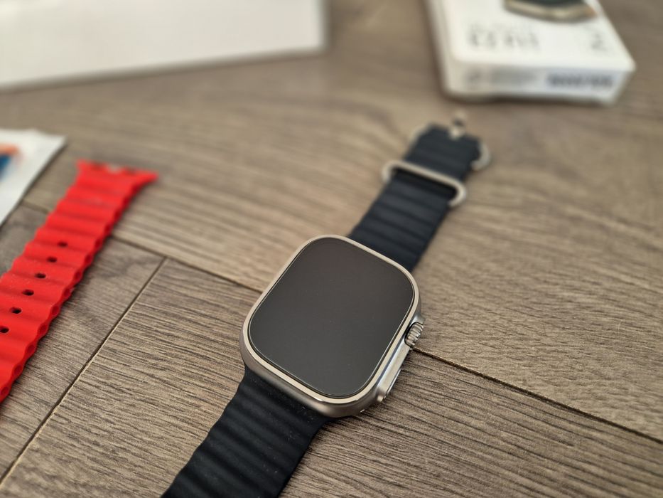 Apple Watch Ultra Zadbany/Folia / Gratisy