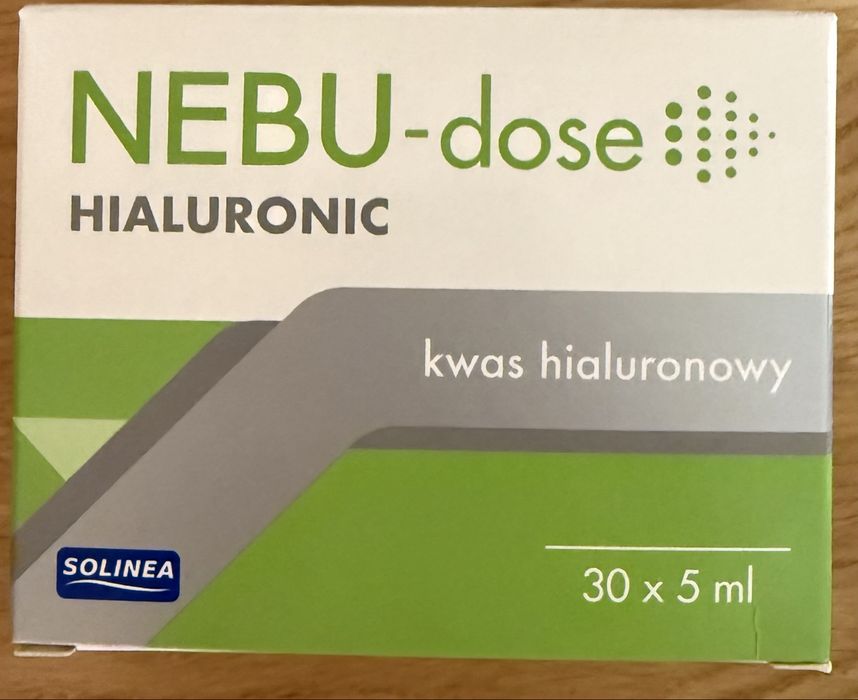 Nebu-dose hialuronic 30 ampułek do nebulizacji