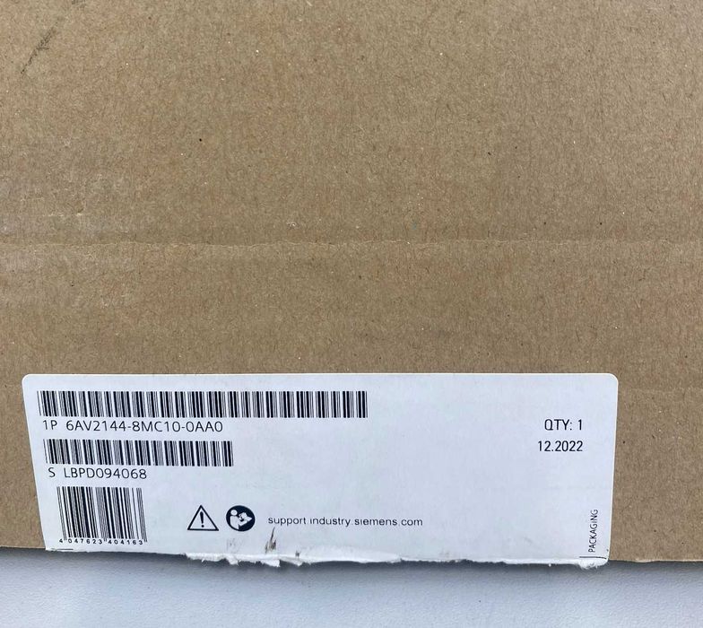 Panel HMI SIMATIC TP1200 Comfort INOX 12" 6AV2144-8MC10-0AA0
