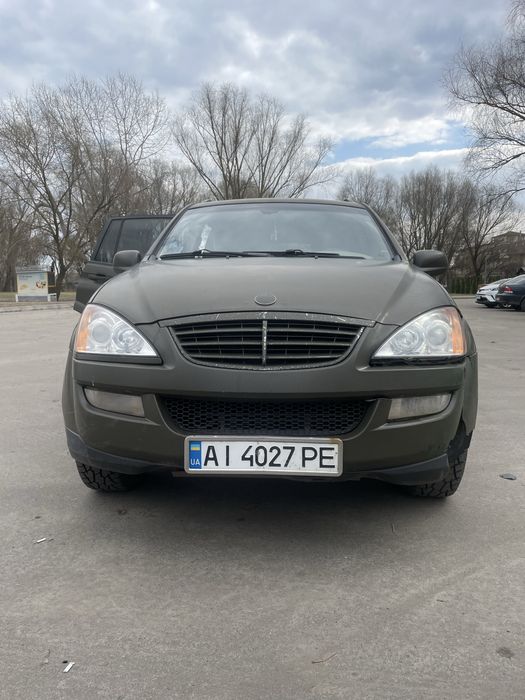 Надійний автомобіль SsangYong kyron