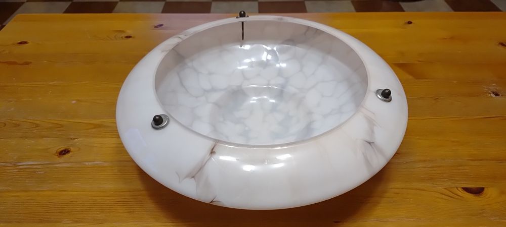 Ampla, Klosz, Art Deco, Antyk