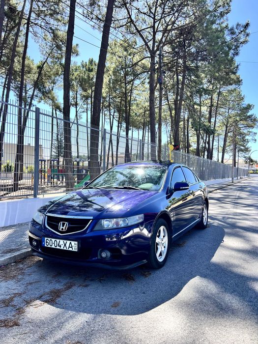 Honda Accord 7  2004 • Leather • Sunroof • Camera • Full Option