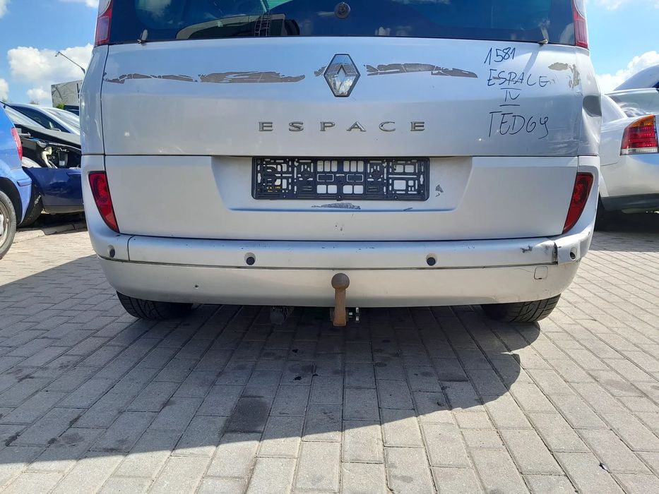 RENAULT ESPACE IV ZDERZAK TYLNY TYŁ KOLOR: TED69