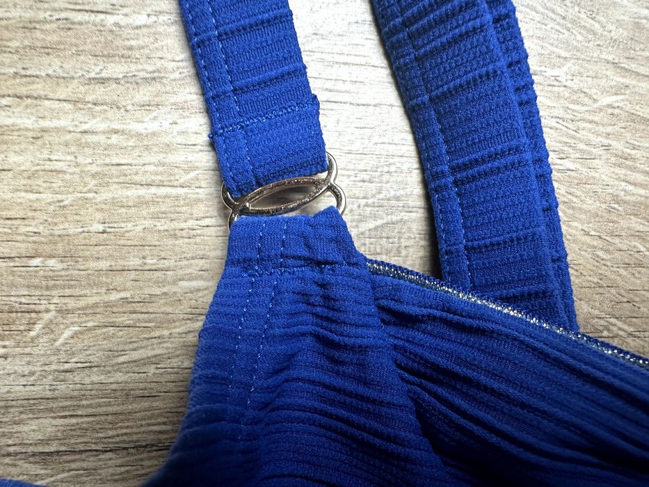 Sans Complexe bokini Gora niebieska nowa 70D