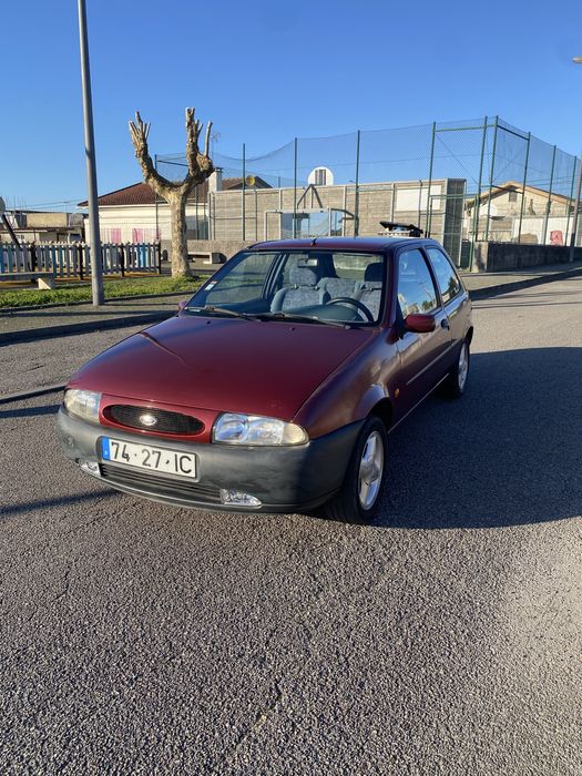 Ford fiesta 1.25