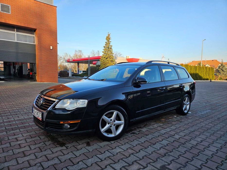 Volkswagen PASSAT B6 * 1.9 TDI * 2006r. * SPRAWNY MECHANICZNIE *