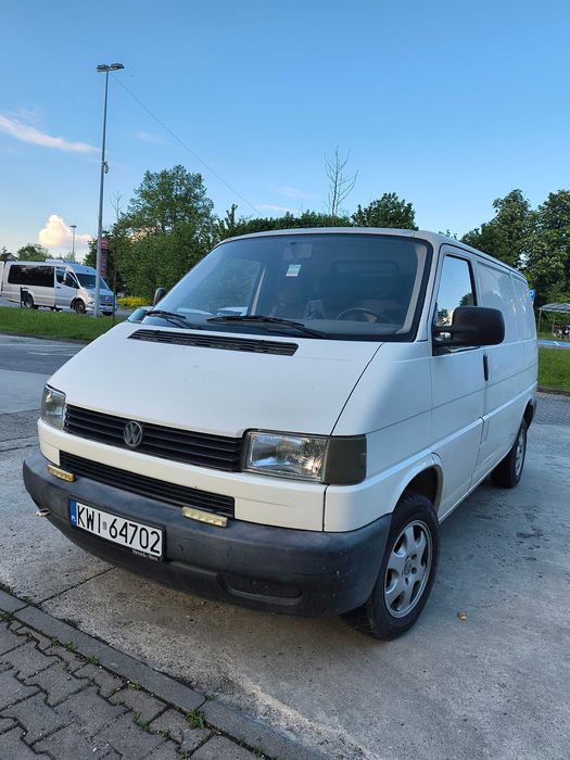 VW T4 blaszak 3 osobowy 1.9 td 68KM 1998r