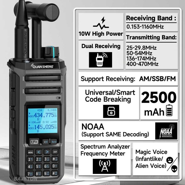 Рация Quansheng TK11(5)