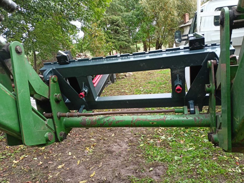 Paleciak do tura ciągnika/ Widły do palet 120cm do ładowacza czołowego