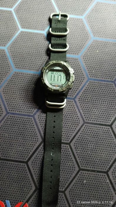 Спортивний годинник Timex Expedition T49851 (Vibration Alarm, WR100m, Б/в)