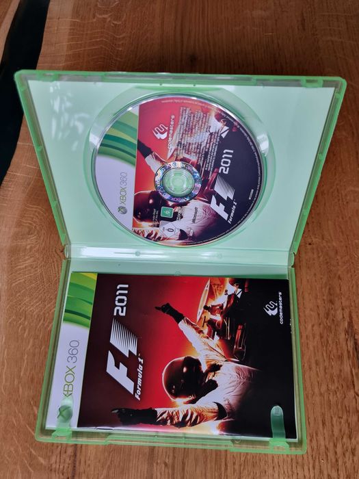 F1 2011 - Xbox 360 (świetny stan)