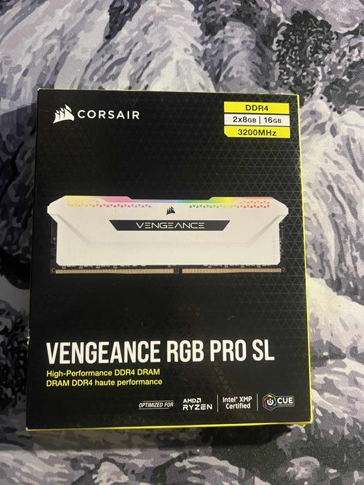 Pamięć RAM Corsair Vengeance RGB Pro SL