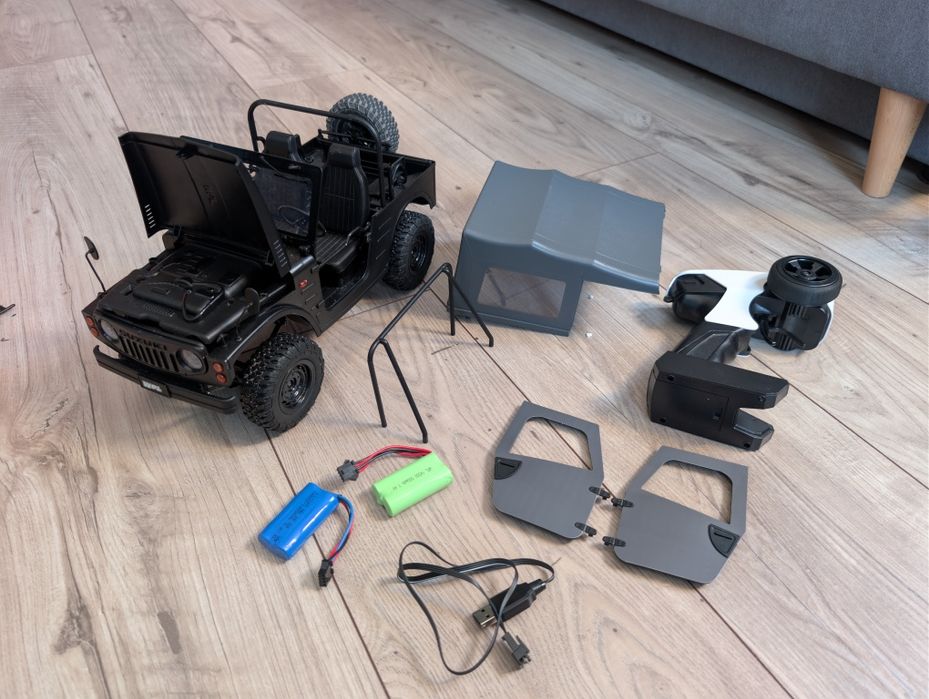 Model RC Suzuki Jimmy WPL C84