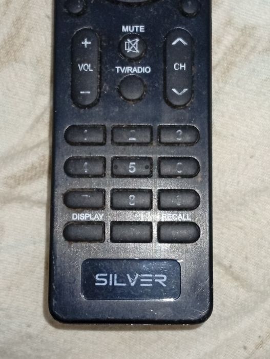 Comando Silver bem funcional