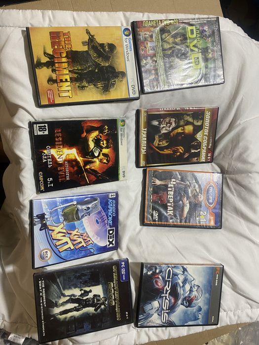 DVD/CD и игры для ПК