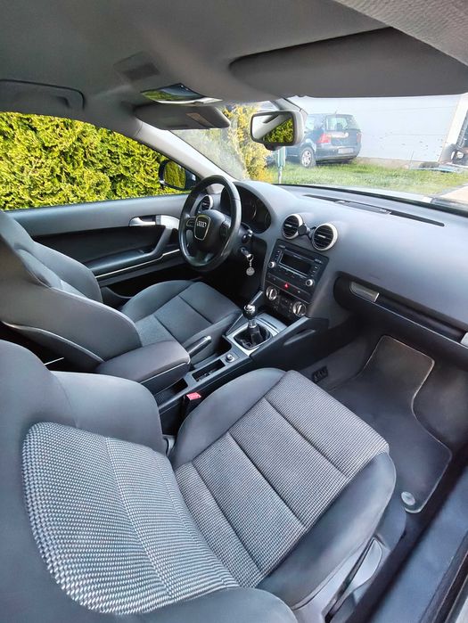 Audi A3 3-drzwiowe 2.0 TDI 140KM Polift