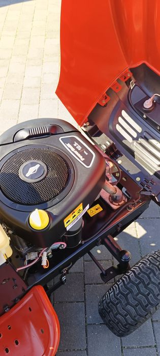 Traktorek kosiarka Husqvarna Jonsered LT Briggs 12.5 skrzynia 6 serwis