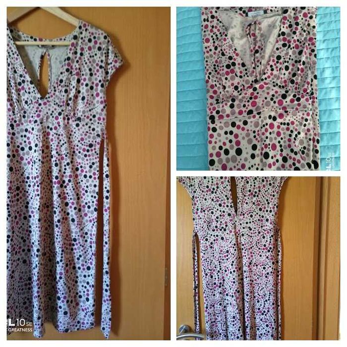 Vários vestidos, diferentes modelos e tamanhos