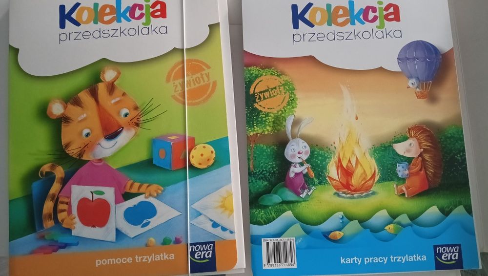 Kolekcja przedszkolaka 3-latki