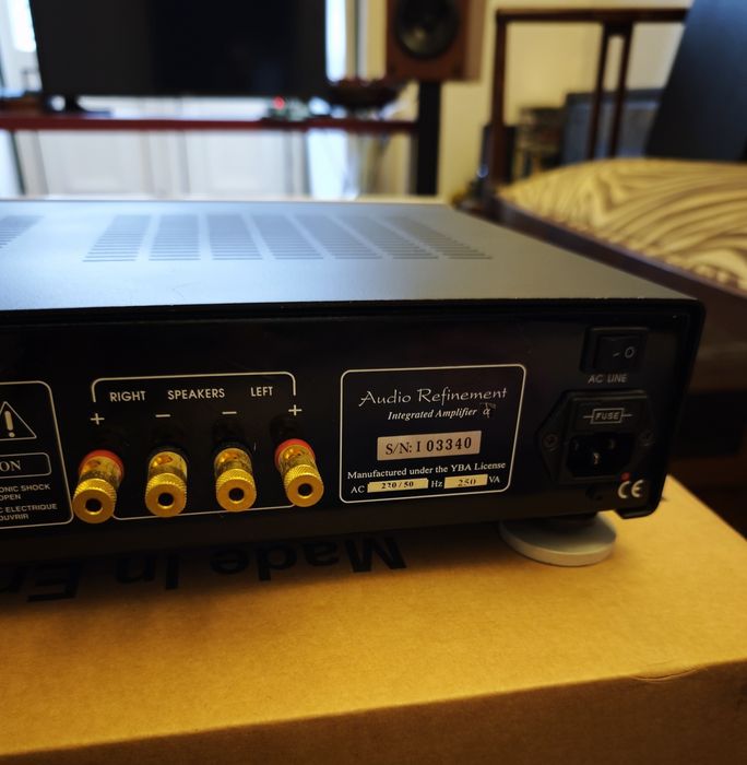 Amplificador Audio Refinement Complete  Alpha