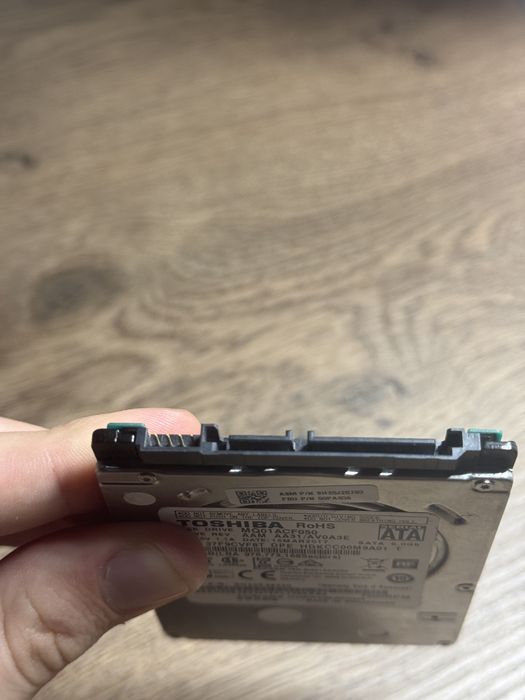 SSD Goldenfir 256GB + HDD Toshiba 512GB + SATA кабелі
