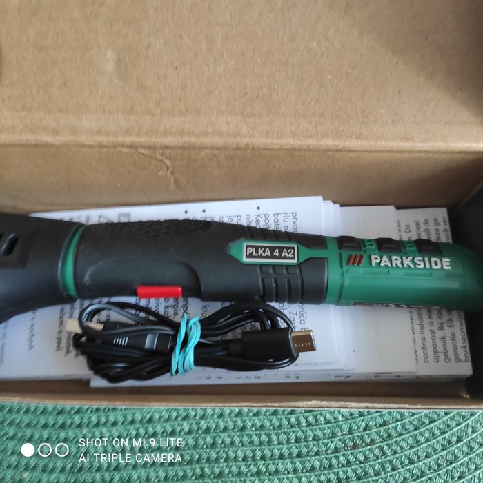 Lutownica akumulatorowe PARKSIDE. Sprzedam zamienię