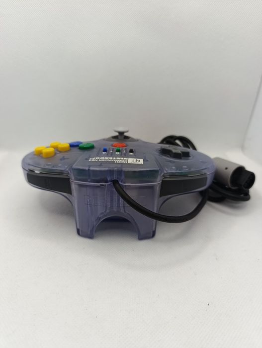 Nintendo 64 Pad Hori Commander N64 HN6-04 Turbo  Fiolet