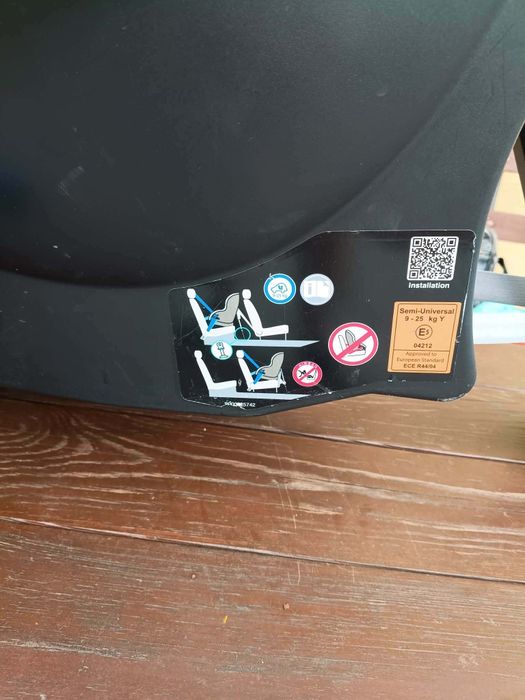 Fotelik firmy Britax