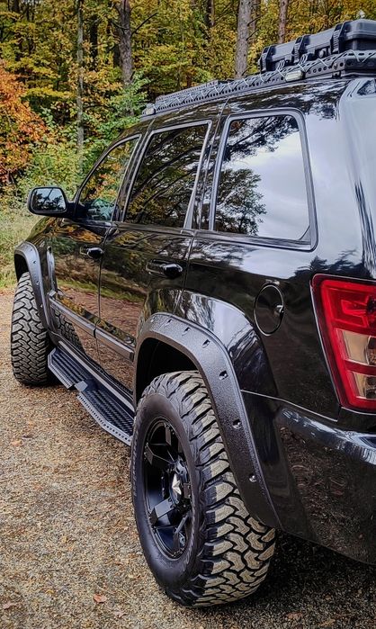 POSZERZENIA NADKOLI 50mm / 35mm Jeep Grand Cherokee WK / WH  05-10